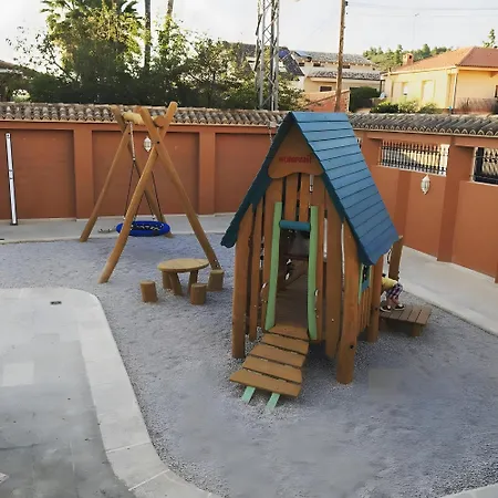 빌라 Casa Del Nene *